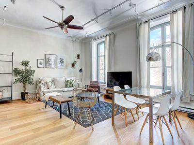 Old Montreal 3Beds – 2Bath + Parking