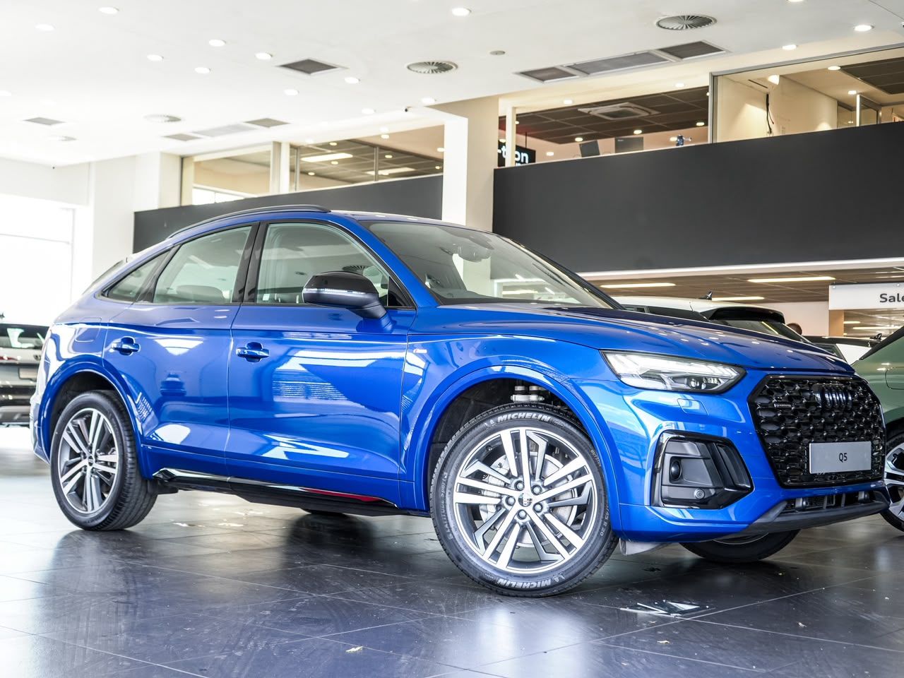 AUDI Q5 SPORTBACK 40 TDI QUATTRO BLACK EDITION for Sale in South Africa