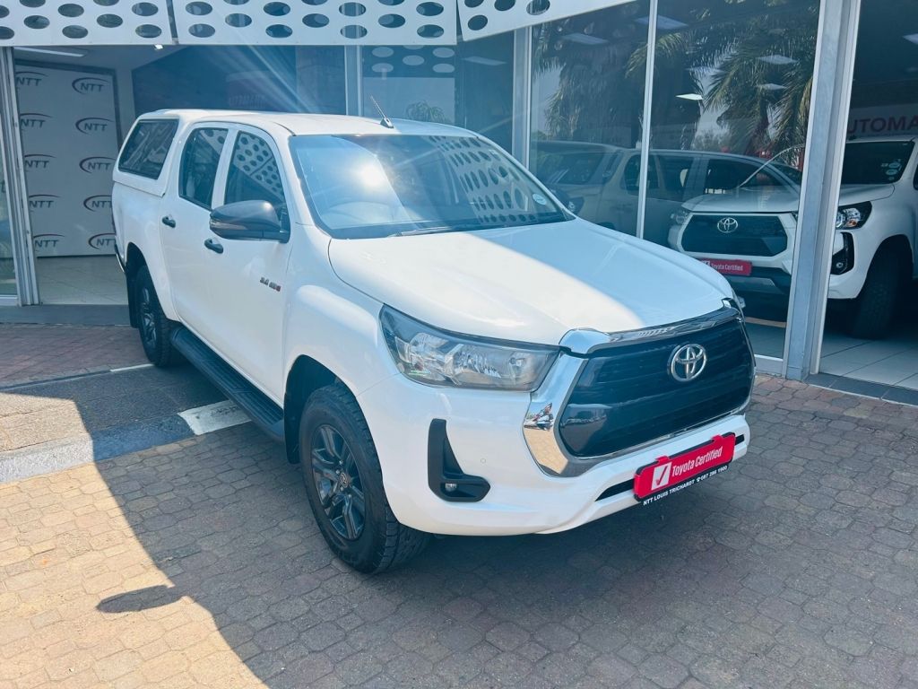 TOYOTA HILUX 2.4 GD-6 RAIDER 4X4  for Sale in South Africa
