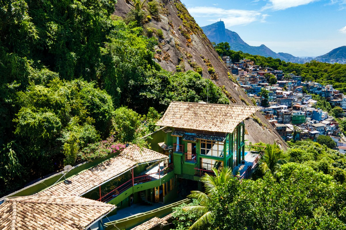 ADV007 Villa for 7 with 360° views of all of Rio