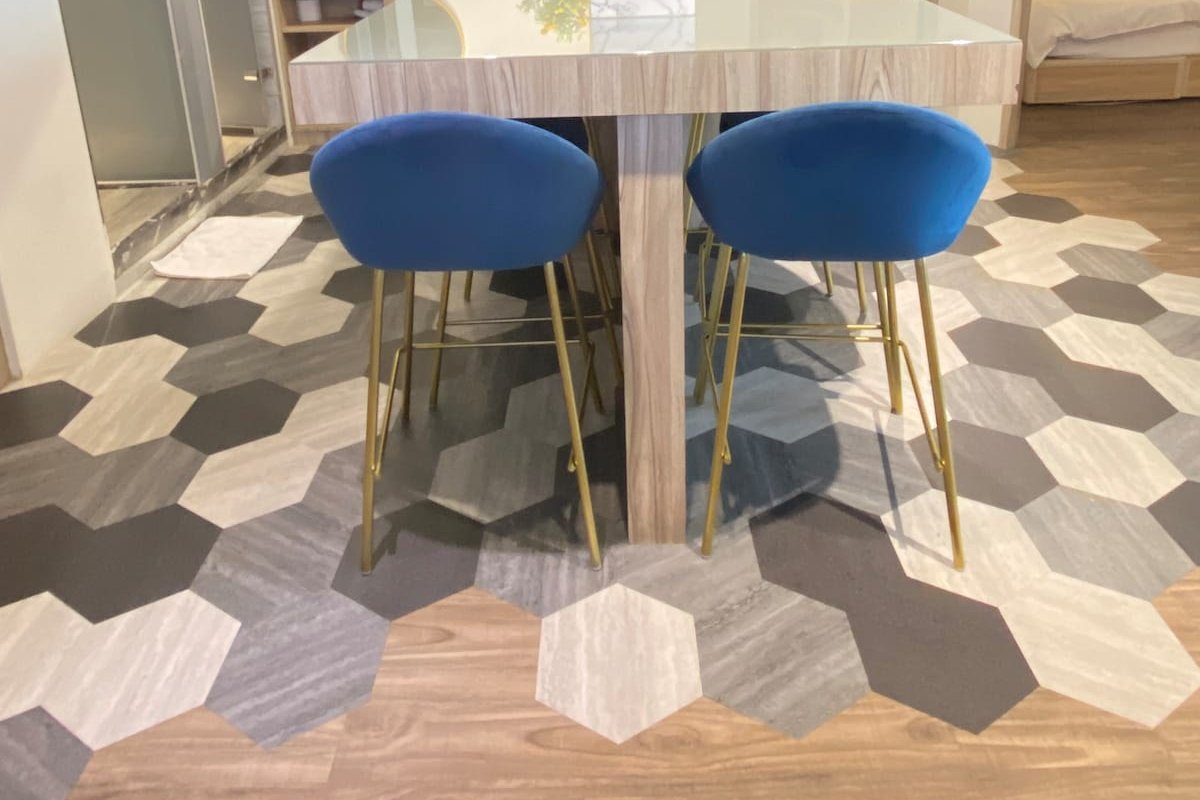 【時尚中島派對六人房】#6人房#台北車站MRT#三間獨立臥室#中島吧檯#Netflix gallery image 2