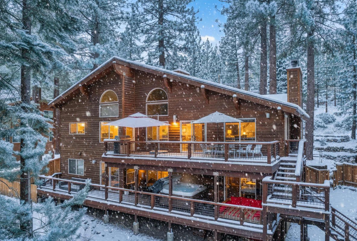 Upscale Incline Village Home with Hot Tub & Sauna