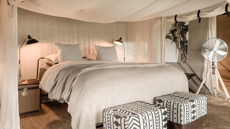 Mila, Auberge Safari En-suite tented room