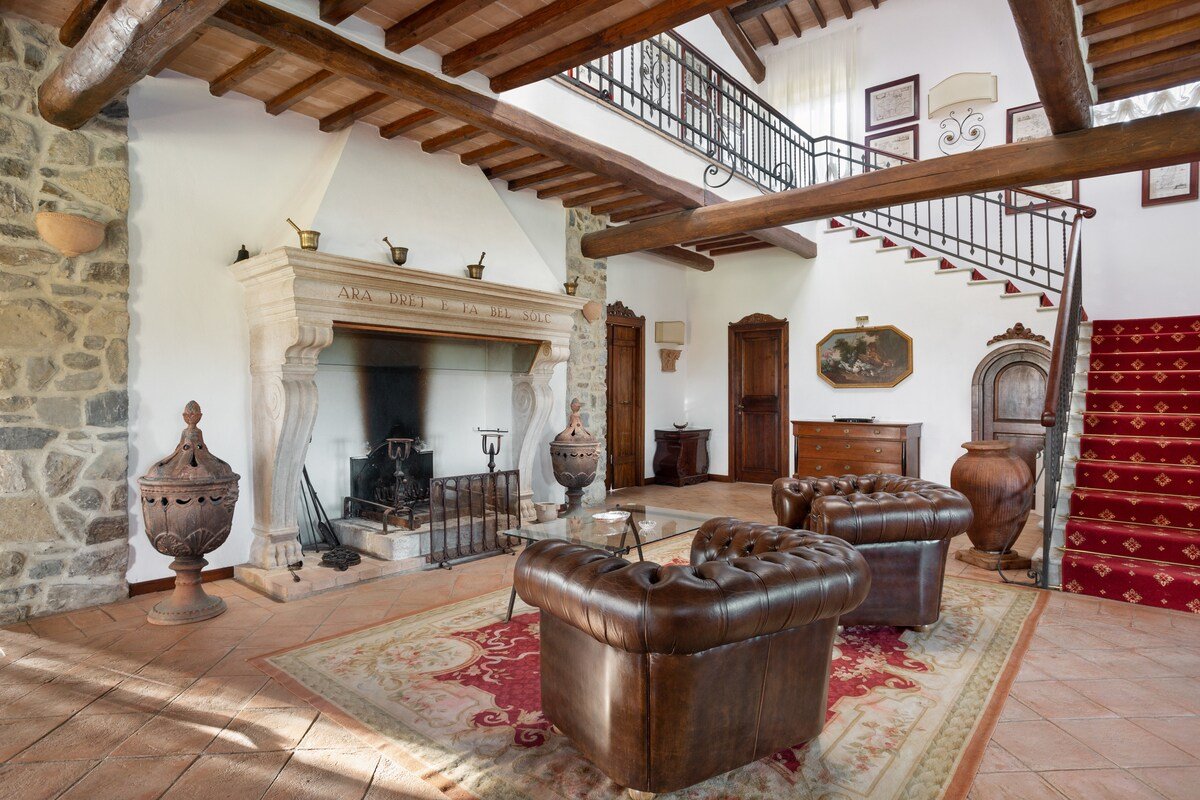 Villa Barbi: Luxury Retreat in Umbrian Vineyards gallery image 3