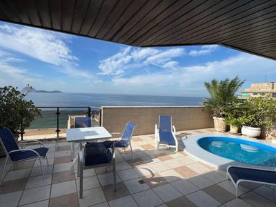 Cobertura Ipanema 3Q + Vista Mar de Tirar o Fôlego