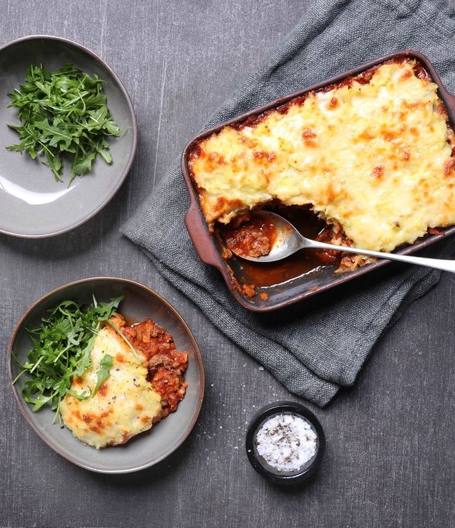 Photo of COMFORTING COTTAGE PIE