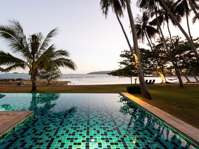 Ban Sairee: Private Chef, Tennis Court, Beachfront