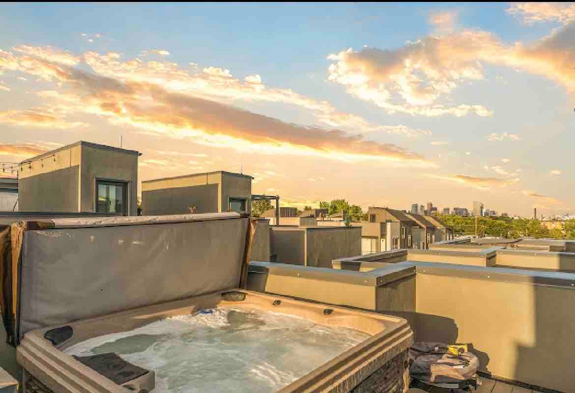 The Greenhouse | Rooftop Oasis