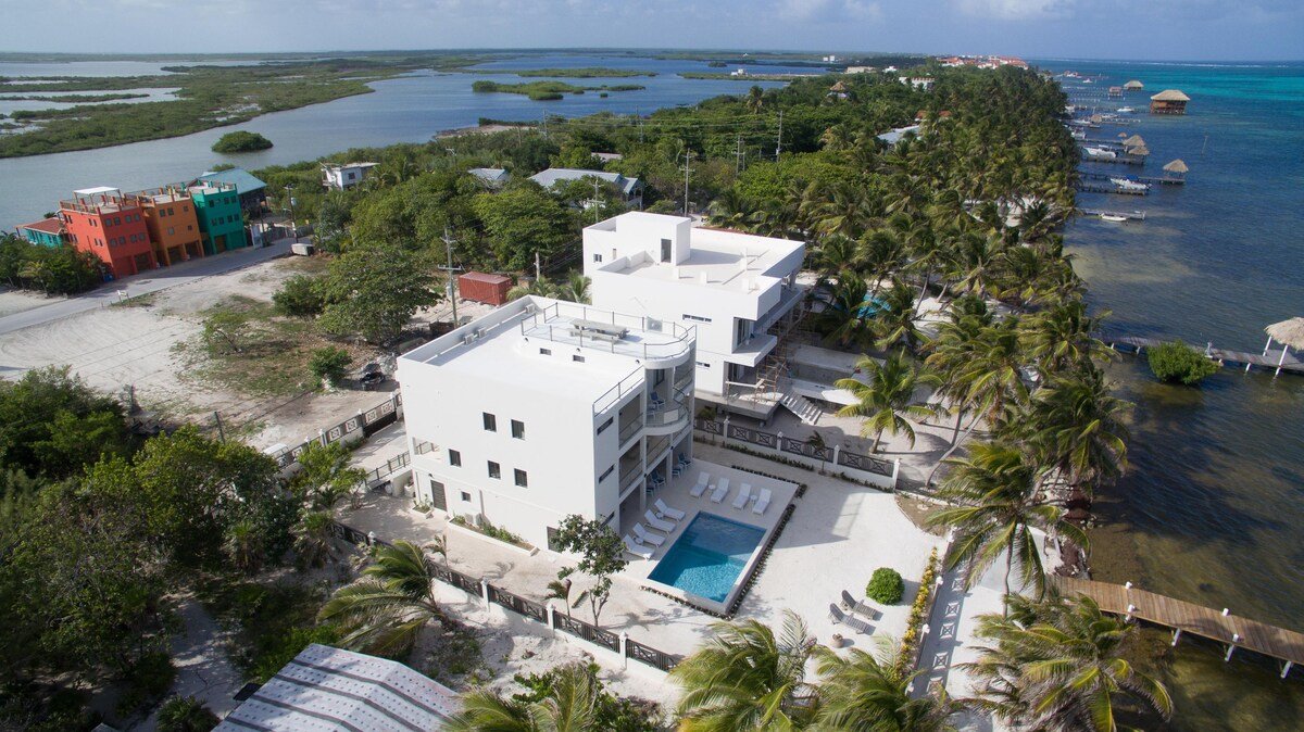 Luxurious Beachfront Villa with Pool, Boat & Capt. gallery image 5