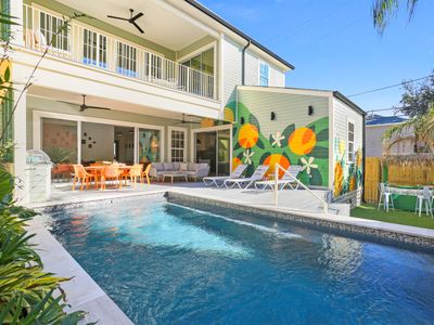 Outdoor Living in New Orleans | Heated Pool