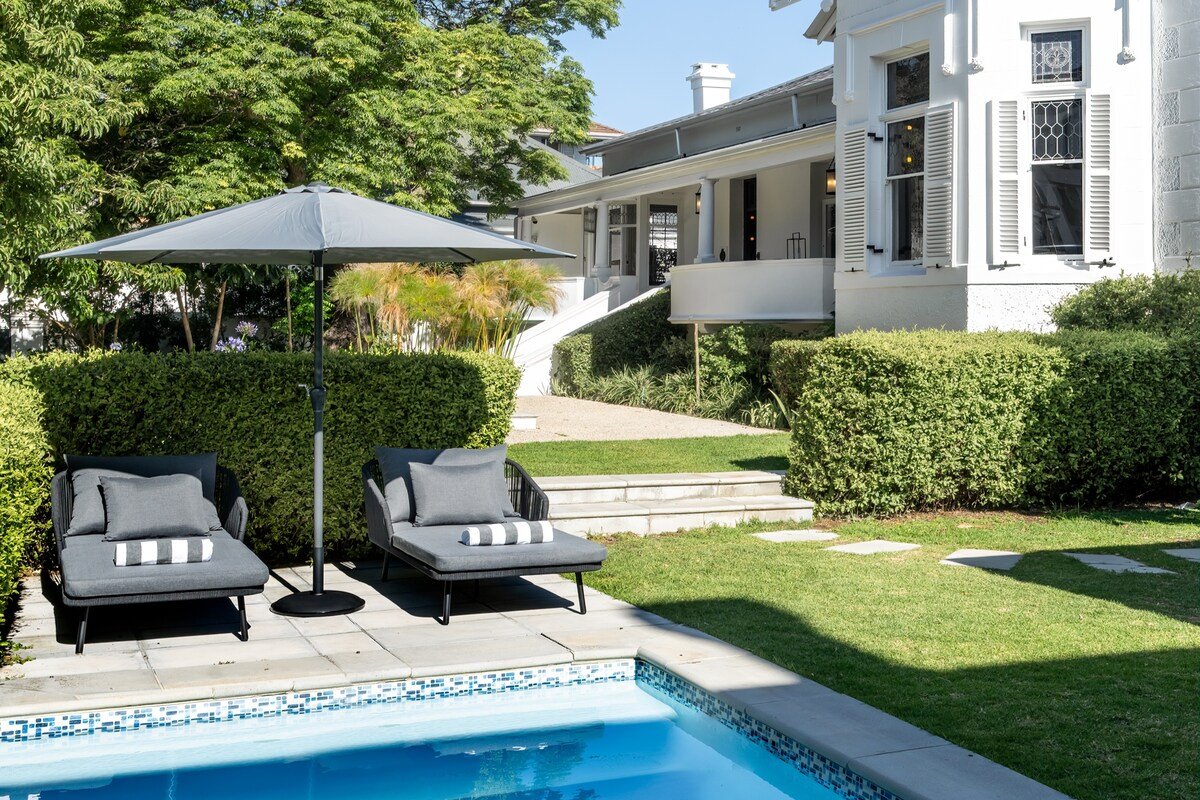 Luxury Victorian Home | Heated Pool & Garden gallery image 5