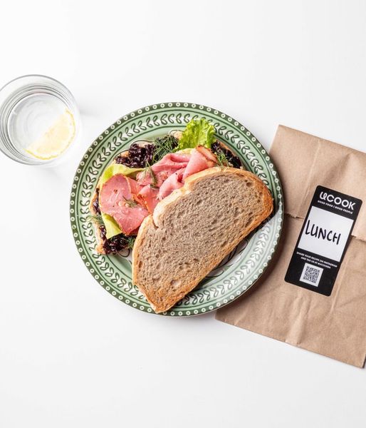 Photo of Beef Pastrami & Olive Sandwich