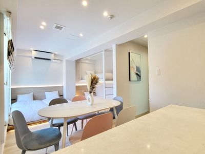 5 min Shinjuku/Convini 1 min/Shinjuku Gyoen/Mifi