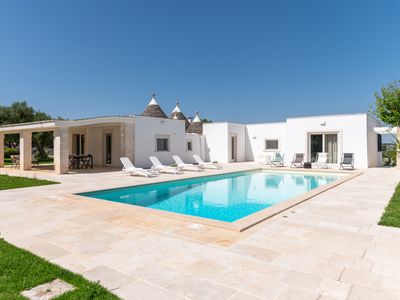 Trulli DoDo, exlusive villa with covered pool