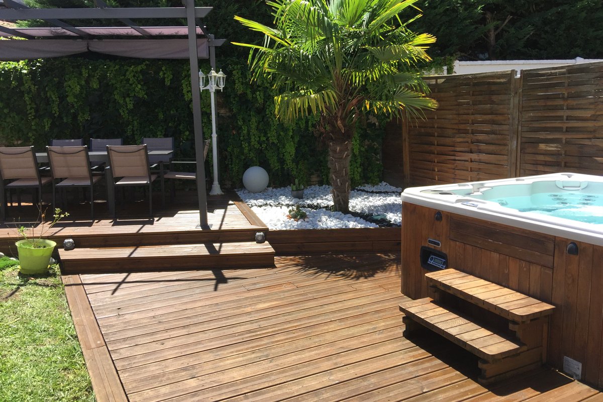 SPA et détente aux portes de Bordeaux