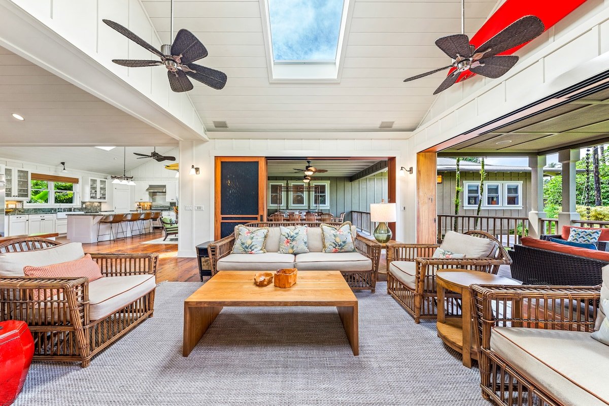 Hanalei Bay House Prime Hanalei location TVNC-5099 gallery image 4