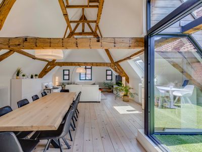 3-Bedroom Penthouse in a UNESCO Heritage Beguinage