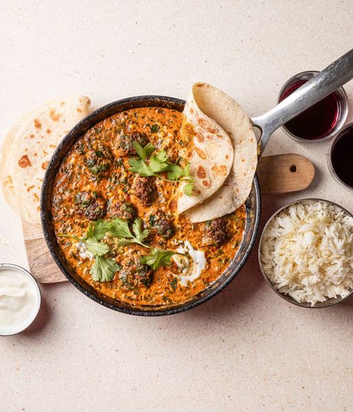 Photo of Bertha’s Indian-style Beef Meatballs