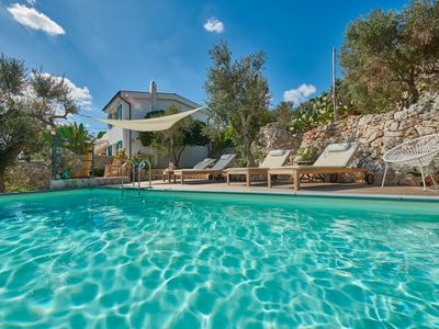 Villa with private pool set in park of olive trees