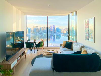 Waterfront Apartment. Best Views in Melbourne!