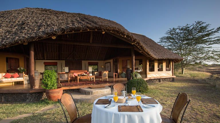 Elewana Tortilis Camp Amboseli Private House