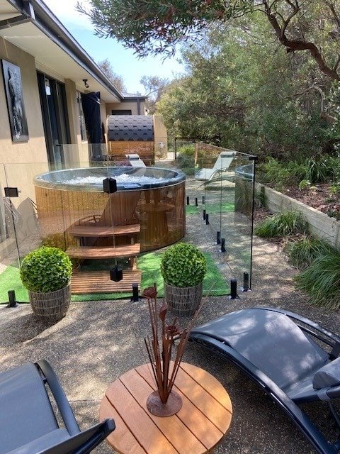 Villa Biarritz retreat in Blairgowrie (Spa-Sauna) gallery image 2