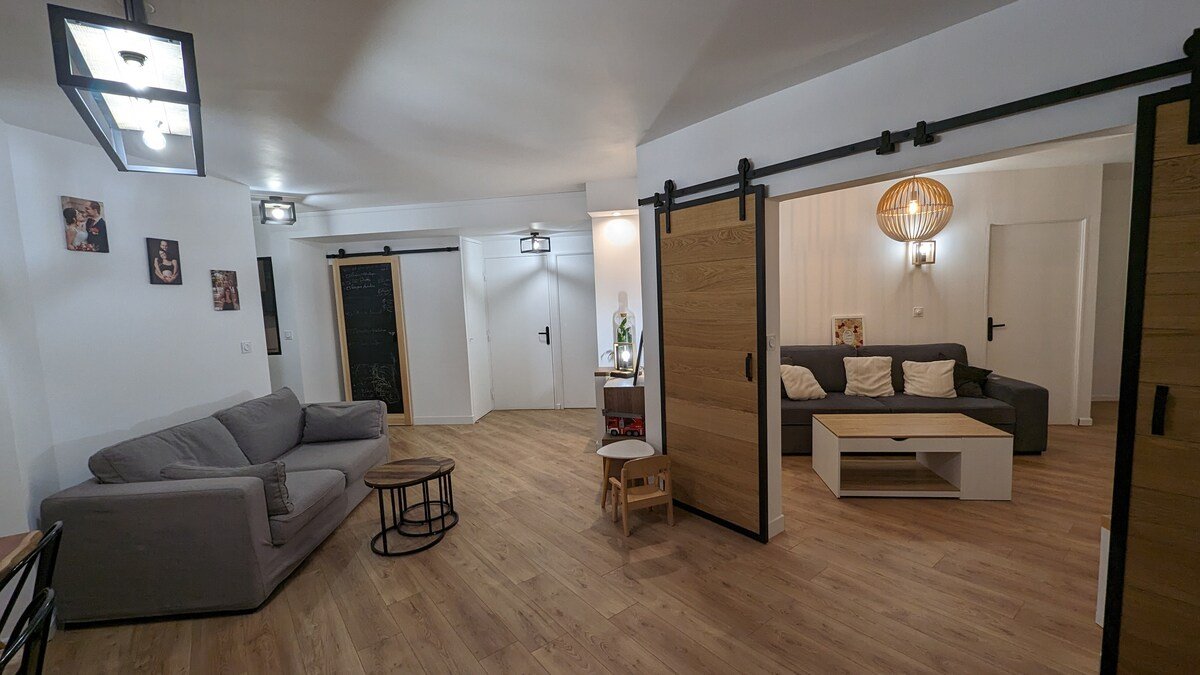 Grand appartement à proximité de la gare part dieu gallery image 5