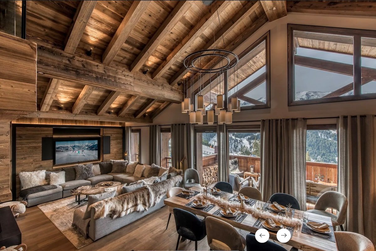 Spectacular Rooftop, Amazing views, Ski in/out