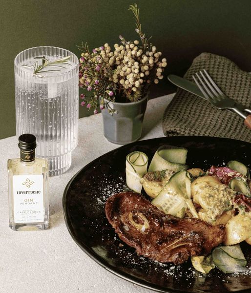 Photo of Inverroche’s Lamb Chop & French Potato Salad