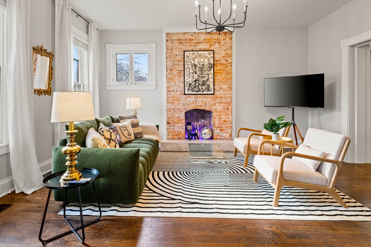 Historic Short North: Hot Tub, BBQ, Free Parking