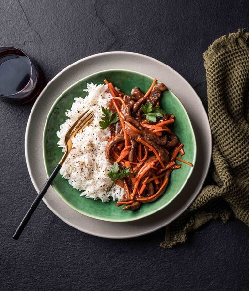 Photo of Mongolian-style Beef Strips