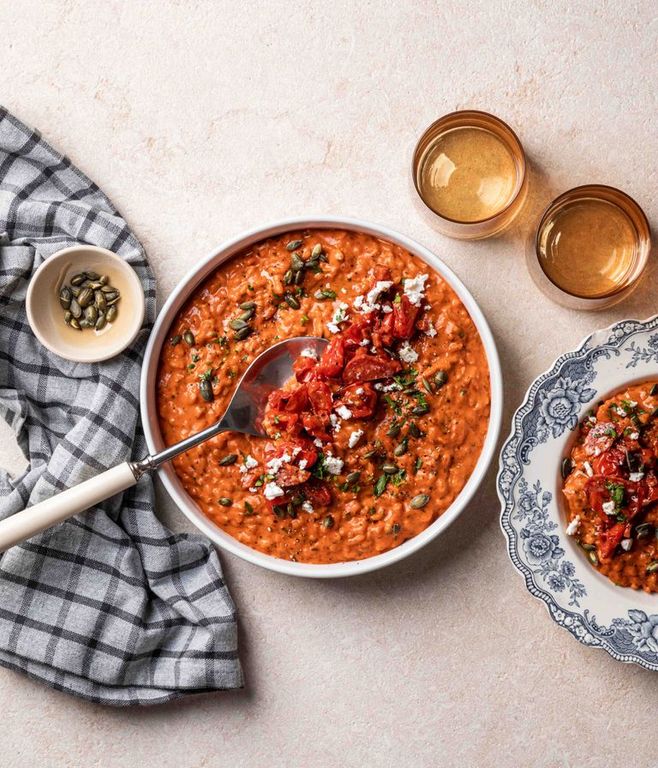 Photo of Tomato & Chorizo Risotto