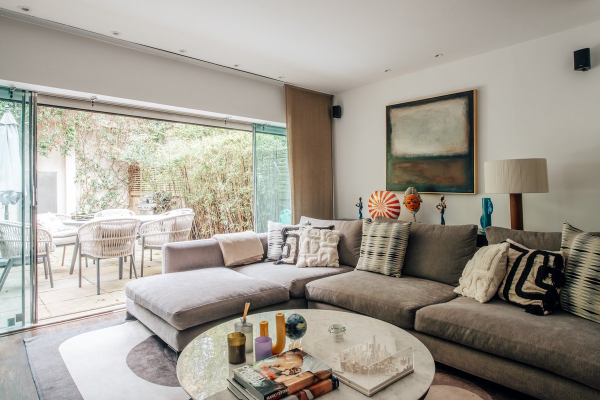 Harrods Townhouse | Private Garden & Terrace