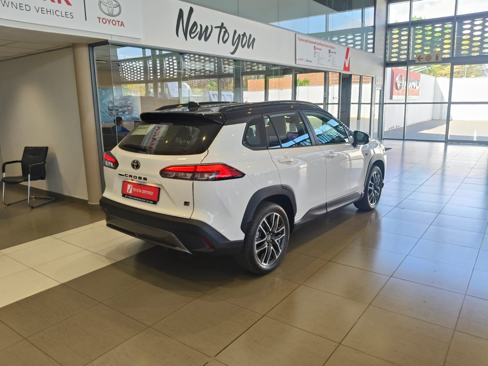 Used car gallery