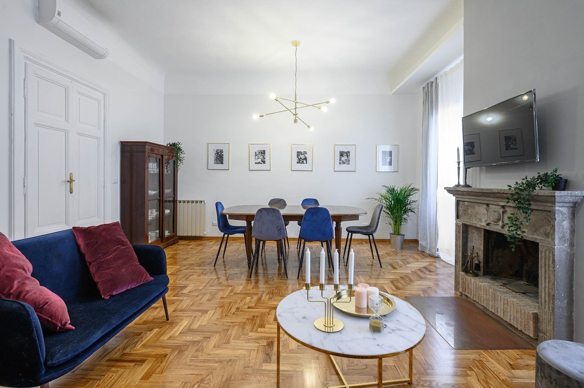 GLAM 50, Exclusive Penthouse in the Heart of Rome gallery image 2