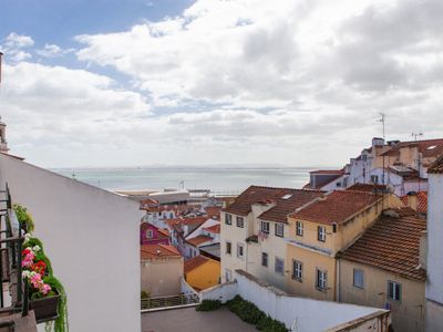 Alfama Delight River& City Views AC 3Bedrs+2Baths