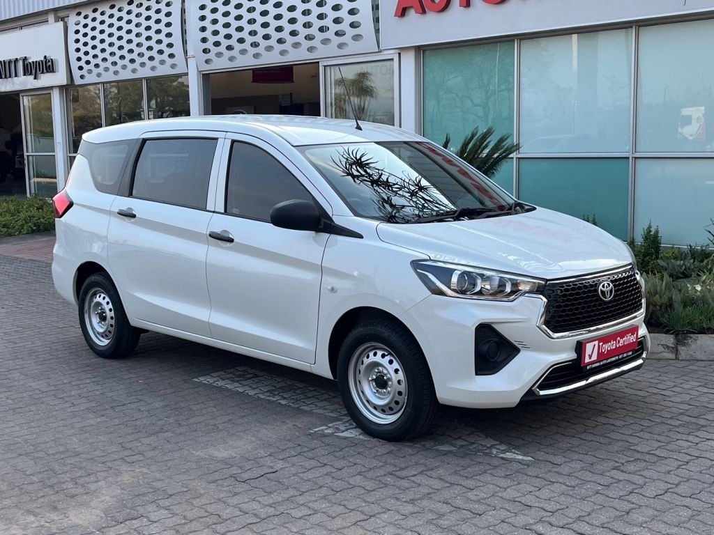 TOYOTA RUMION 1.5 S for Sale in South Africa