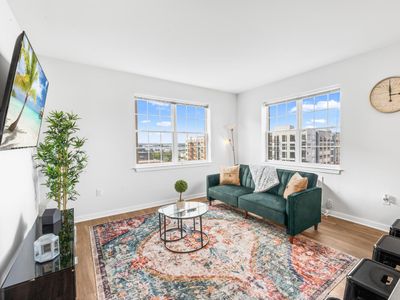 Supreme 2BR/2BA Condo | Prime Jersey City Stay