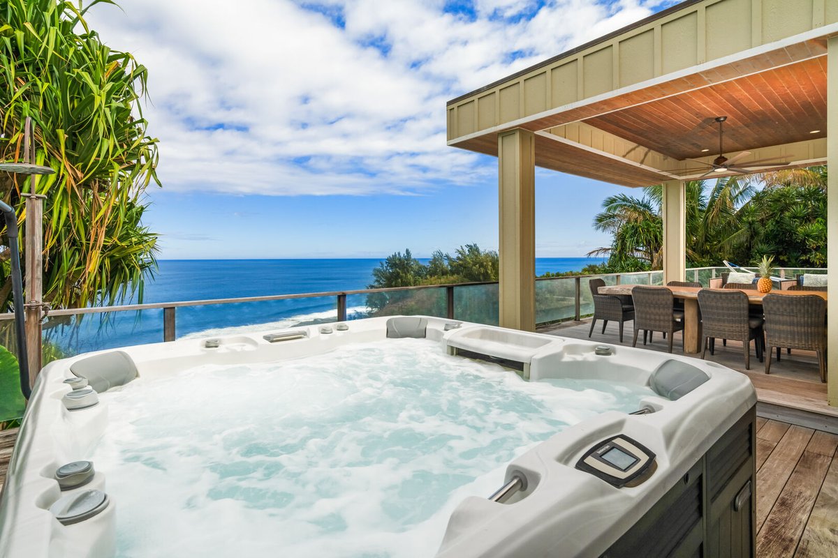 North Shore Kauai Villa with Magnificent View 3559