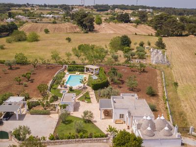 Trulli Greta, luxury villa with wonderful pool
