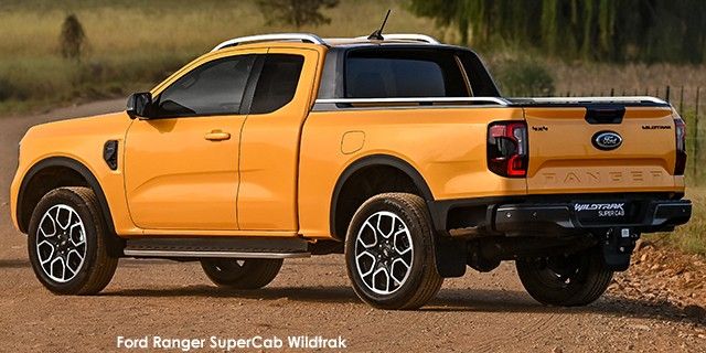 FORD RANGER 3.0D V6 WILDTRAK A/T 4X4 SUPER CAB P/U - 15 