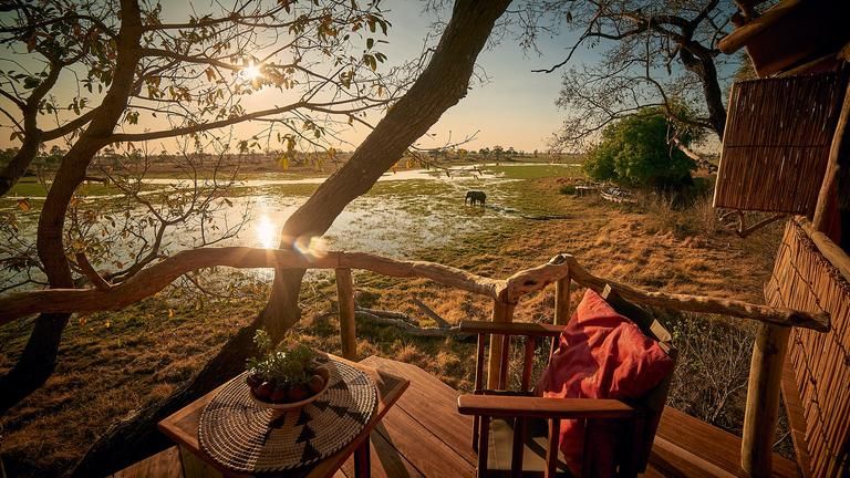 Delta Camp Treehouse