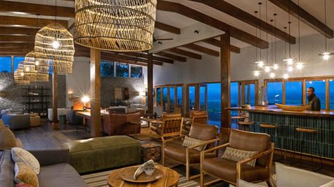 Lemala Mpingo Lounge Area