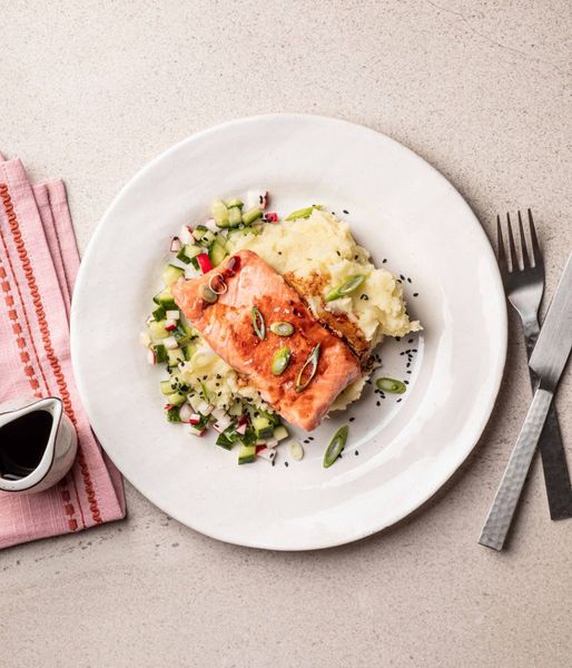 Photo of Trout & Wasabi Mash