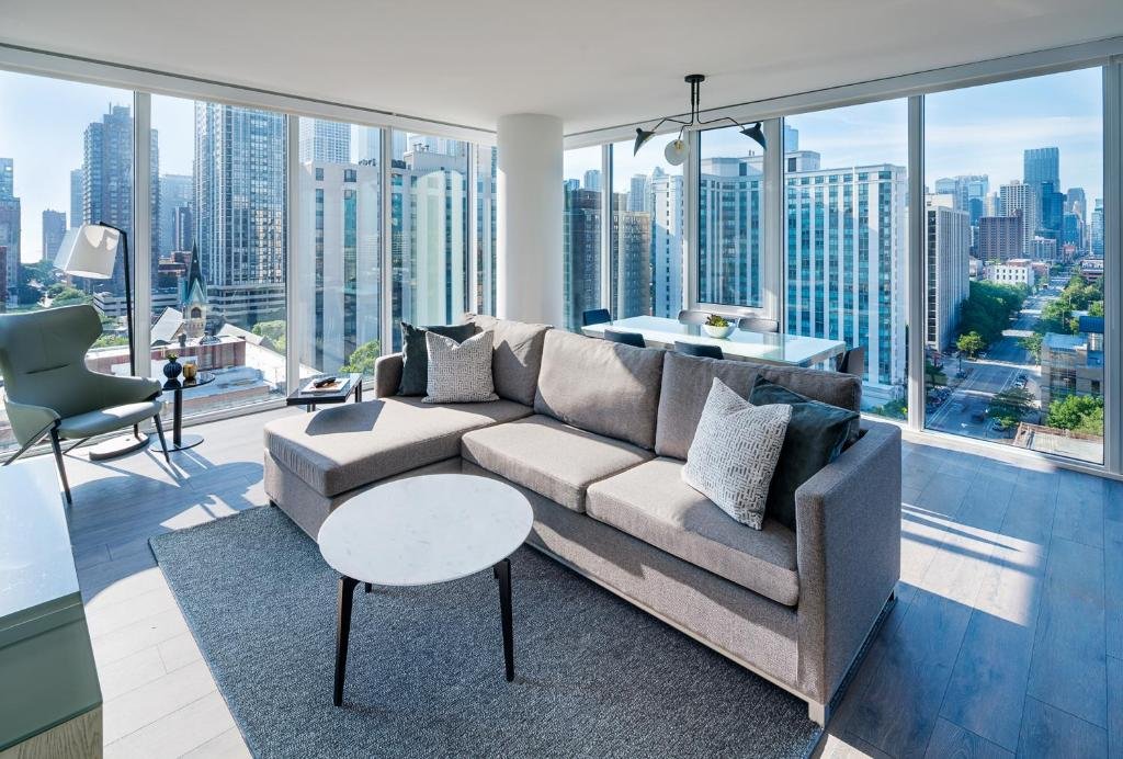 Level – Two Bedroom Suite with Full Kitchen