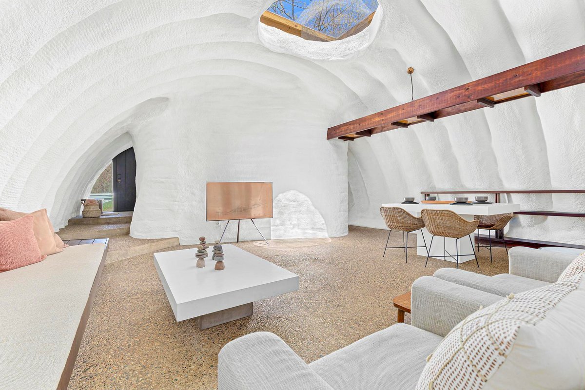 Wisconsin Hobbit House- A Kaleidoscope of light!