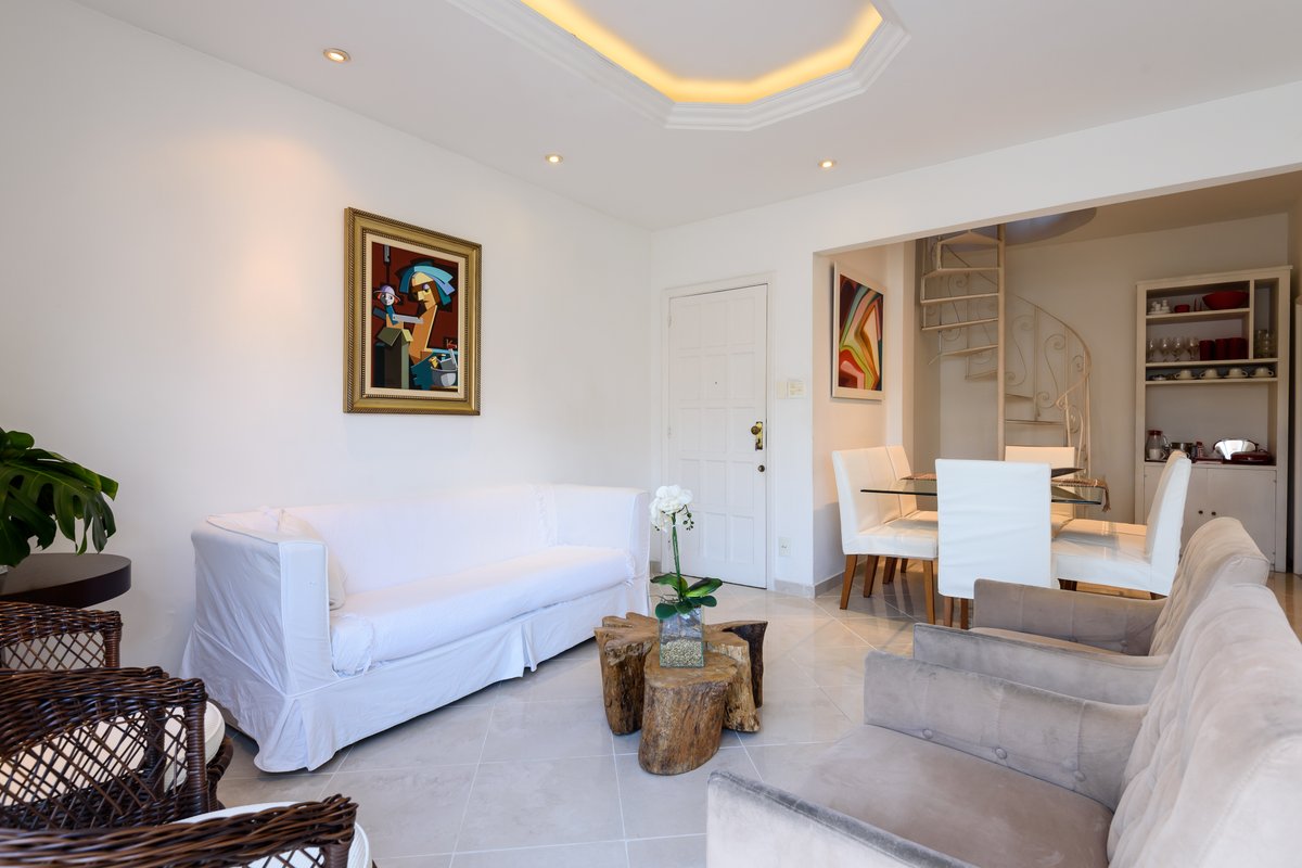 Cobertura Duplex Ipanema – 3 quadras praia Ipanema