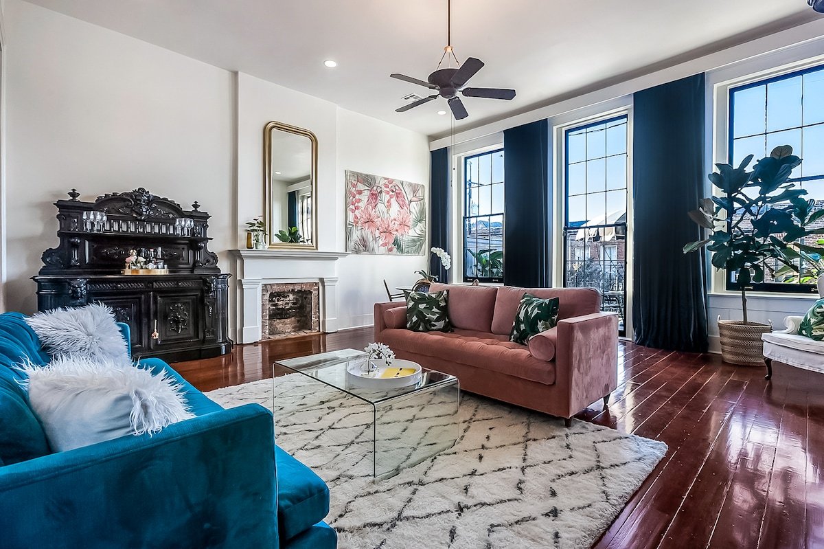 Casabianca: Elegant Flat in Historic Magazine Row gallery image 2