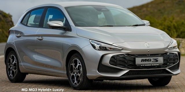 MG MG3 1.5 LUX HYBRID A/T - 10 