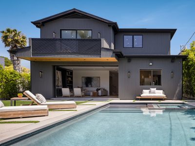 Modern Studio City 4BD Farmhouse w/ Office